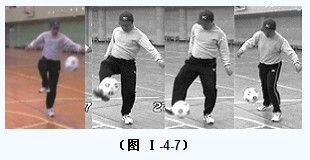 足球脚内侧接球技术，掌握关键，成就控球高手