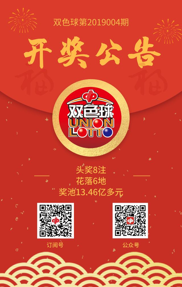 广西双色球最新开奖公告开奖号码