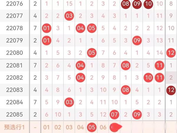 探索双色球第23079期的奇妙之旅，数字与梦想的碰撞