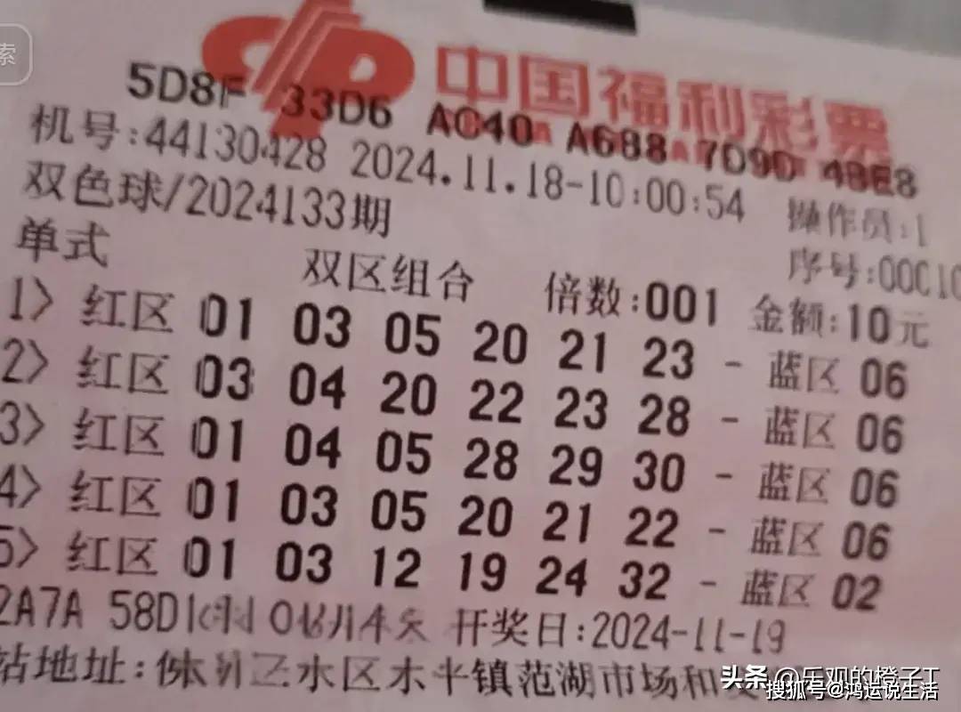 今晚双色球推荐号，科学选号，乐享好运