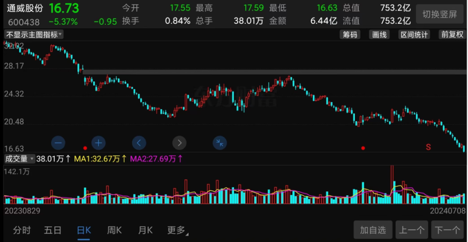 探索股市新视界，图感觉图首页走势图解析