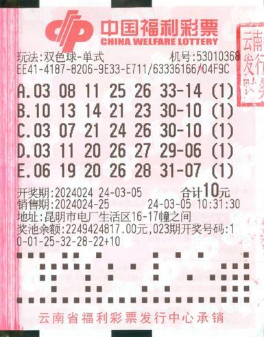 揭秘双色球24088期开奖，幸运数字背后的故事与彩民心声