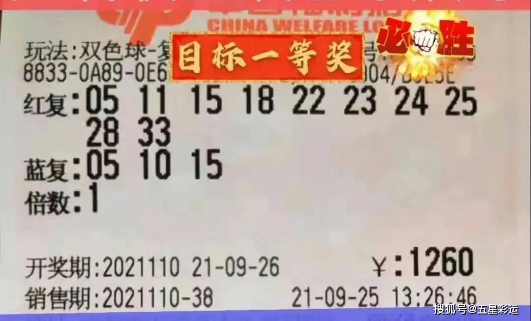 福利彩票2023110期，梦想与希望的交汇点