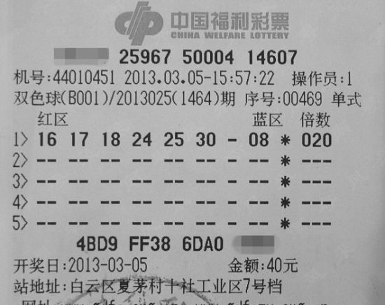 双色球开奖规则
