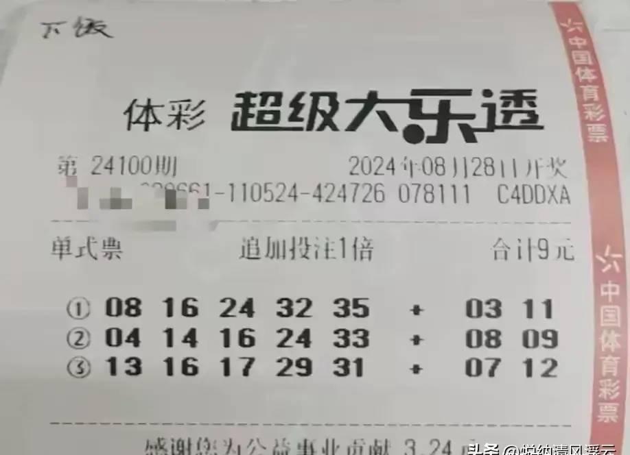 探秘大乐透，何时横空出世？