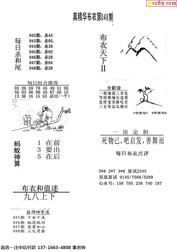 福彩3D字谜图迷总汇，揭秘布衣玩家的精华策略