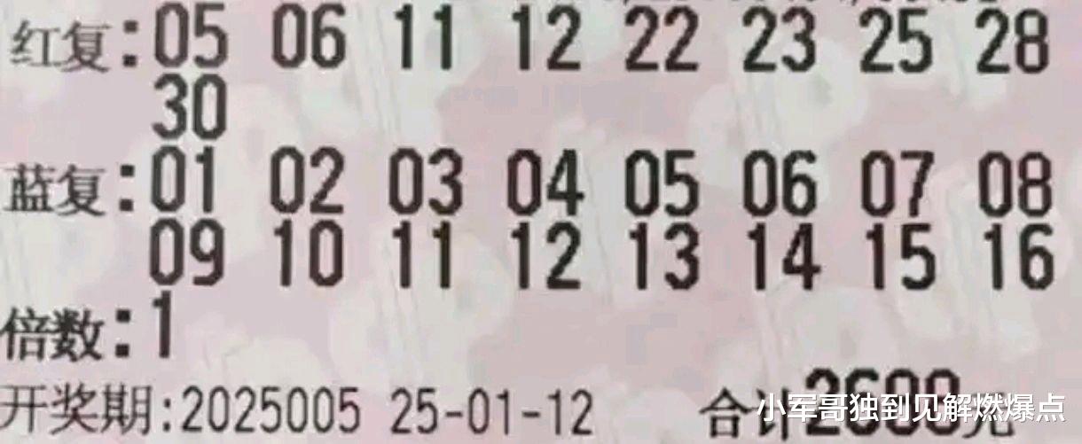 探索双色球2006034，历史一刻的幸运之光