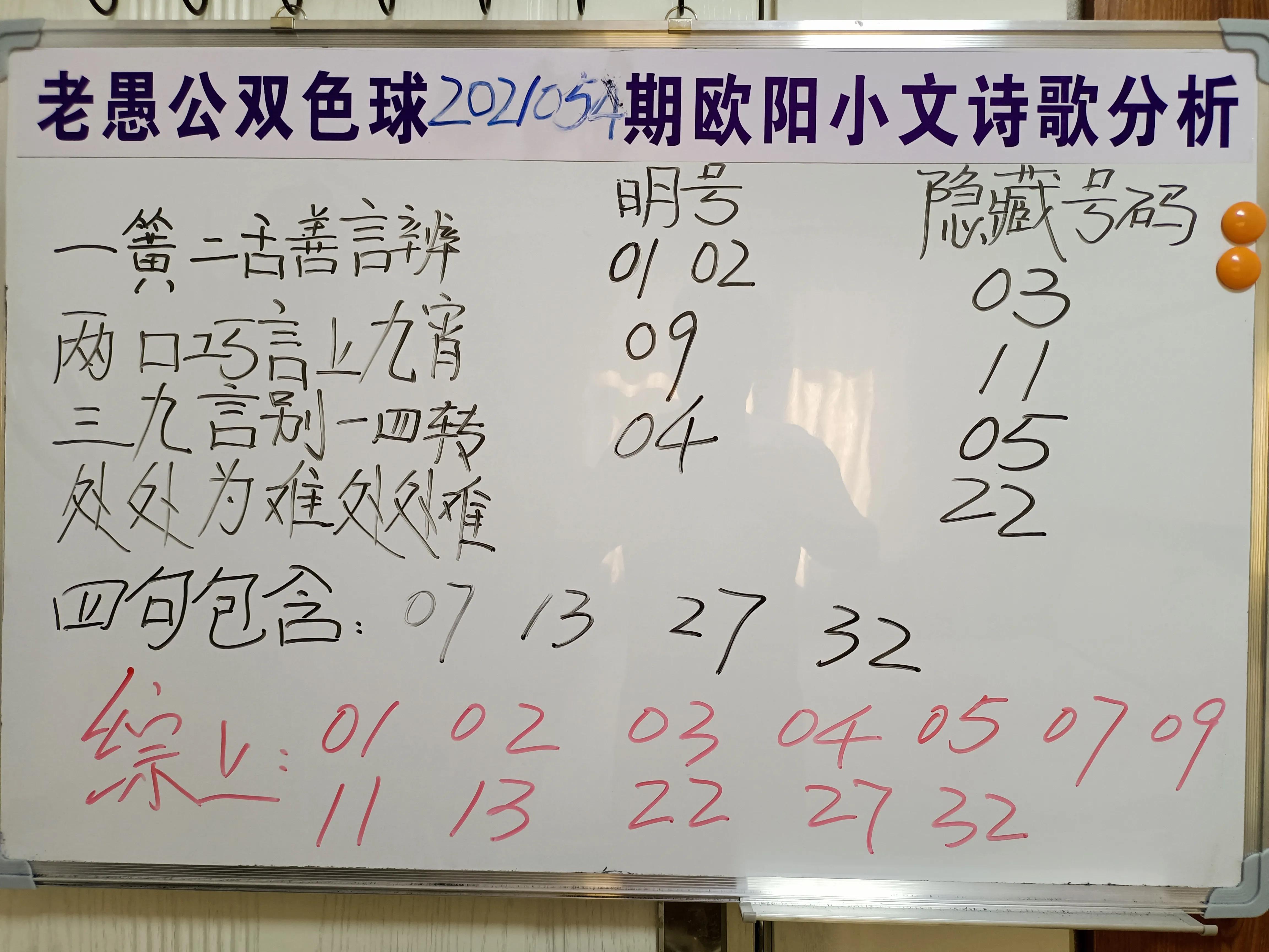 揭秘双色球123期，欧阳小文的文字谜题解析