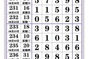 2020028期排列五开奖结果揭晓，数字的魔法与幸运的瞬间