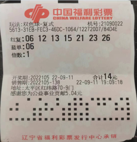 双色球字谜