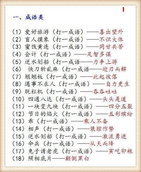 二年级的谜语宝库，100个智慧与乐趣的碰撞