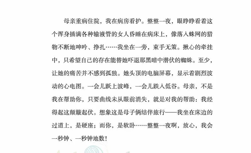 精彩片段摘抄，那些触动心灵的瞬间