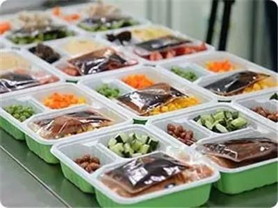 半成品快餐批发市场的崛起与变革