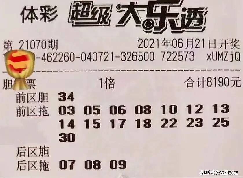 2023年大乐透19126期开奖结果揭晓，幸运数字引领新希望