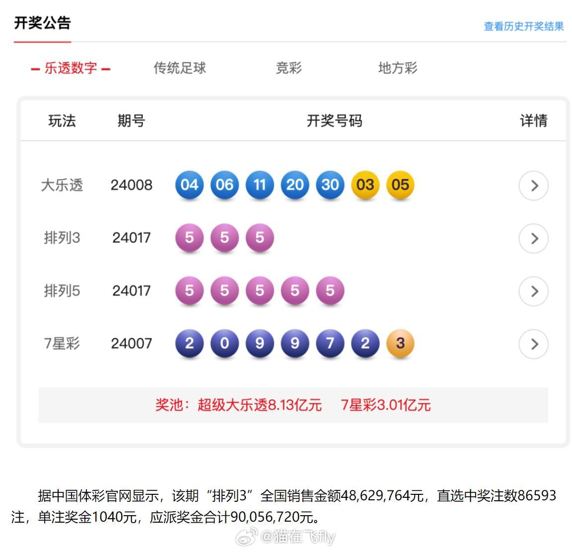 36选7