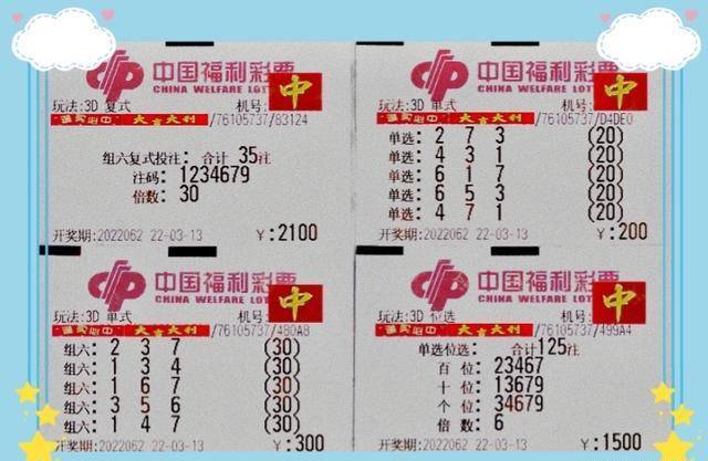 探索3D彩票的奇妙世界，从试机号到开奖结果的揭秘之旅3d开机号试机号30期开奖结果今天