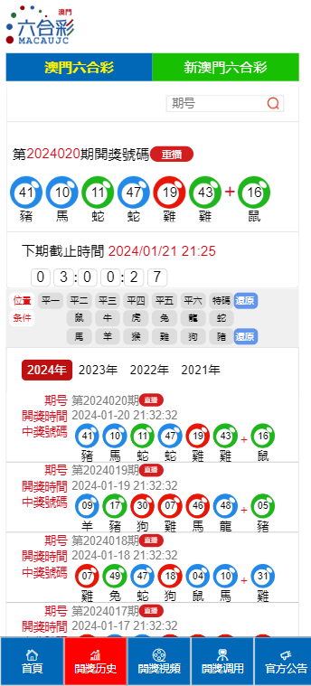 澳门六开彩近15期结果查询表，揭秘数字背后的幸运密码2025澳门开奖结果查询